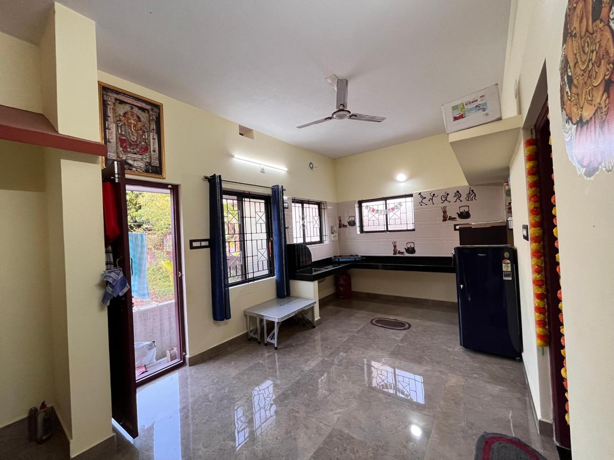 Maanyatha Home Stay Manipal Quarto foto